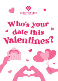 Who’s your date this Valentines? Poster Image Preview