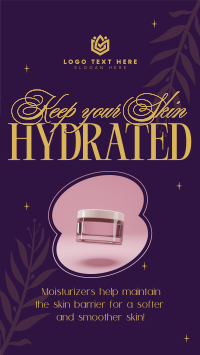 Skincare Hydration Benefits TikTok video Image Preview