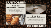 Modern Coffee Shop Feedback Facebook Event Cover Image Preview