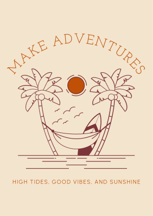 Create Adventures Flyer Image Preview