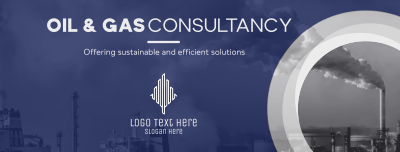 Oil and Gas Consultancy Facebook cover Image Preview
