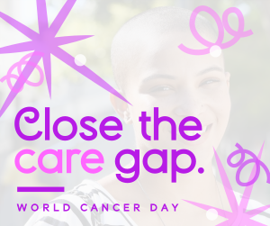 Swirls and Dots World Cancer Day Facebook post Image Preview