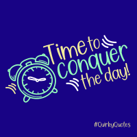 Conquer The Day Instagram post Image Preview