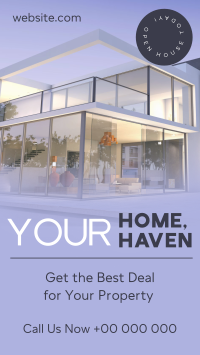 Your Home Your Haven Facebook Story Preview