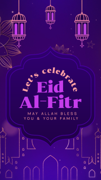 Eid Al-Fitr Celebration Facebook story Image Preview