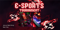 Gaming Tournament Stream Twitter Post Design