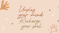 Unplug your mind Facebook event cover Image Preview