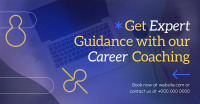 Modern Career Coaching Facebook Ad Preview