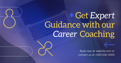 Modern Career Coaching Facebook ad Image Preview