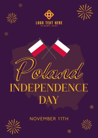Happy Poland Day Poster Image Preview