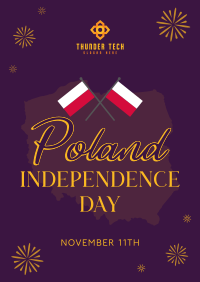 Happy Poland Day Poster Image Preview