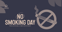Stop Smoking Now Facebook Ad Design