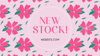 Floral Pattern Animation Image Preview