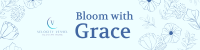 Elegant Florals LinkedIn Banner Image Preview