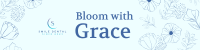 Elegant Florals LinkedIn Banner Image Preview