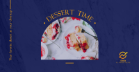 Dessert Time Delivery Facebook ad Image Preview