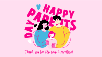 Love Your Parents Animation Design