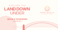 Sydney Harbour Bridge Facebook Ad Design