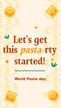 World Pasta Greeting YouTube Short Preview