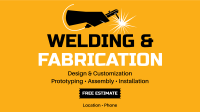 Fabrication Service Facebook event cover Image Preview