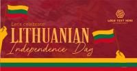 Modern Lithuanian Independence Day Facebook ad Image Preview