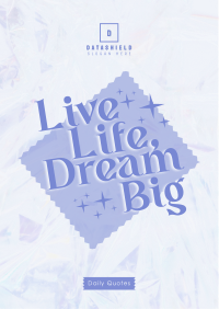 Dream Big Flyer Image Preview