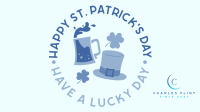 St. Patrick's Fest Facebook Event Cover Design