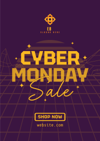 Cyber Shopper Poster Design