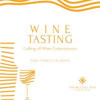 Wine Tasting Event Instagram post Image Preview