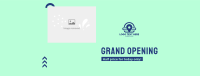 Restaurant Opening Announcement Facebook cover Image Preview