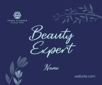 Beauty Experts Facebook Post Design