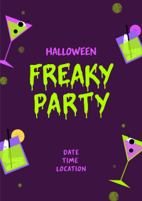 Freaky Party Poster Image Preview