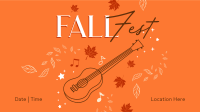 Fall Music Fest Facebook event cover Image Preview