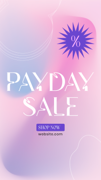 Happy Payday Sale Facebook Story Design