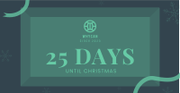 Christmas Box Countdown Facebook ad Image Preview