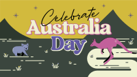 Australia Day Landscape Facebook event cover Image Preview