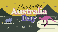 Australia Day Landscape Facebook Event Cover Design