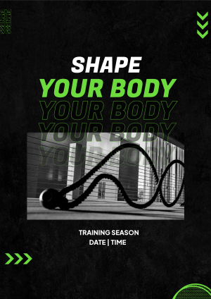 Shape Your Body Flyer Image Preview