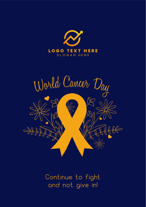 World Cancer Day Flyer Image Preview