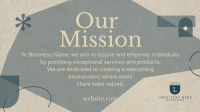 Stylish Our Mission Facebook Event Cover Design