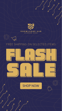 Techno Flash Sale Deals Facebook story Image Preview