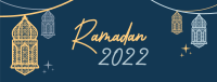 Intricate Ramadan Lamps Facebook Cover Design