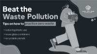 Beat Waste Pollution Animation Preview