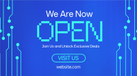 Business Now Open Animation Preview
