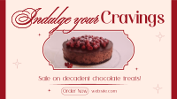 Chocolate Craving Sale Facebook event cover Image Preview