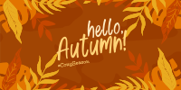 autumn twitter background