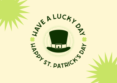 Irish Luck Postcard Image Preview