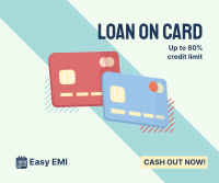 Credit Card Loan Facebook Post Design