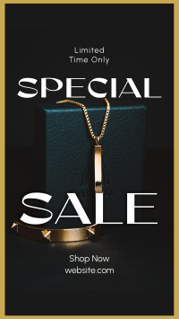 Jewelry Editorial Sale Instagram reel Image Preview