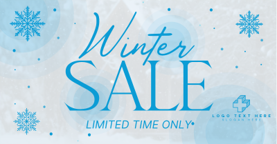 Winter Season Sale Facebook ad Image Preview
